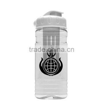 USA Made 20 oz Tritan Infuser Bottle With Flip Top Lid - BPA/BPS-free and Comes With Your Logo photo-6