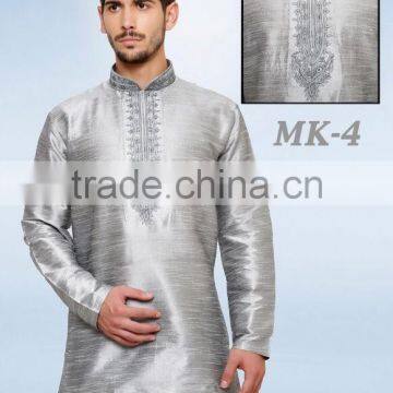 Mens Designer Embroidered Kurtis 2016 photo-5