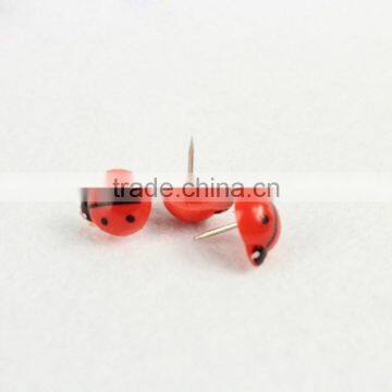 Resin Ladybug Push Pins for Decor Office Supplies photo-3