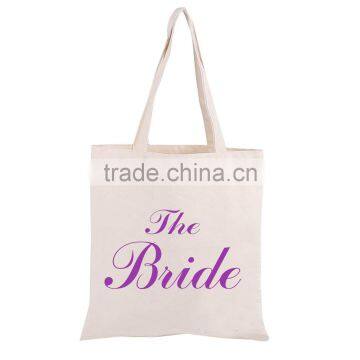 Bridesmaid Bride Bag Printed Wedding Party Bridal Tote Bags Hen Party Gift Bag BB002 photo-4