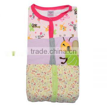 Hot Sale Spring & Autumn 100% Cotton Baby Girl's Romper, Sleepsuit and Playsuit photo-2