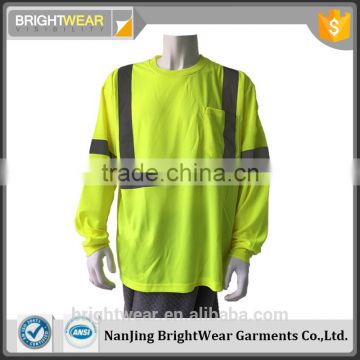 ANSI107 High-Visibility bulk chinastar tape security t-shirt