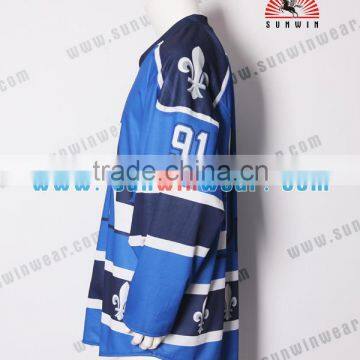 Blank Custom Made Ice Hockey Jerseys Manufacturer photo-3