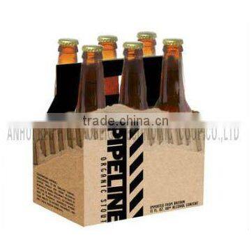paperboard portable beer box