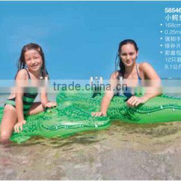 INTEX Water Inflatable Crocodile Mounts photo-3
