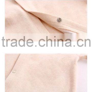 Factory Price Winter Warm Baby Clothing Organic Baby Girl Clothes 2pcs Set photo-5