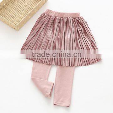 Autumn New Style Girls Cotton Pantskirt Leggings Wholesale photo-5