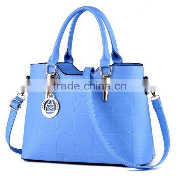 Wholesale Global Bag Brand Latest Fashion Design Ladies Genuine Leather Big Hand Bag photo-6