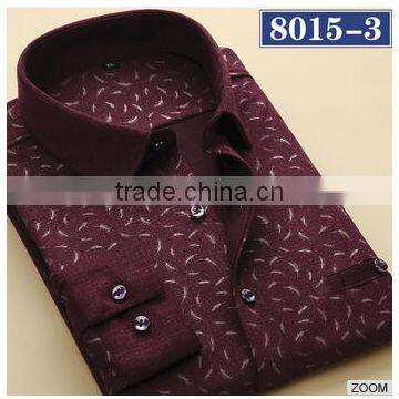 Lastest Design Fashion Check Model Man Shirt Wholesale Casual Shirt for Men photo-3