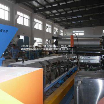 20180630Wire Cable pvc pe insulation granule Extrusion making Machine