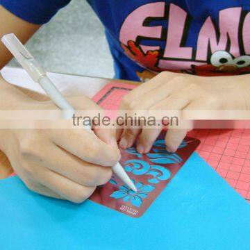 Plastic Art Knife Hot Knife New Innovative Stationery Product photo-5