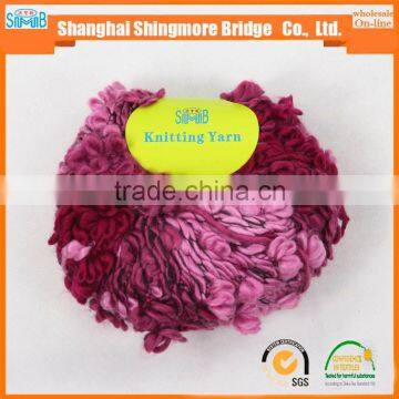 2016 New Fashion Yarn Supplier Hot Wholesale Acrylic Flowers Knitting Yarns for Summer New Fashion photo-2