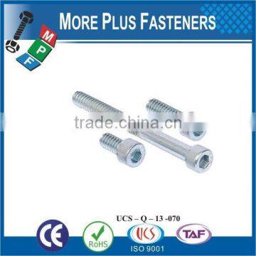 Made in Taiwan High Quality Socket Head Washer Head Cap Screw photo-3