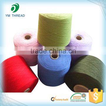 Cone Dyed Fabric Socks Yarn 100% Polyester Spun Yarn 30/1 photo-5