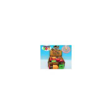 Flashing light pet top with music