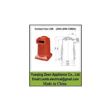 12kv Epoxy Resin Contact Box,Epoxy Resin Contact Box for Circuit Breaker,Switchgear CH3 series 24kv high voltage contact box