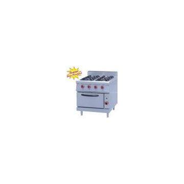 4-Burner Gas Range With Oven