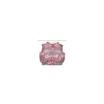 Baby girl\'s padding vest