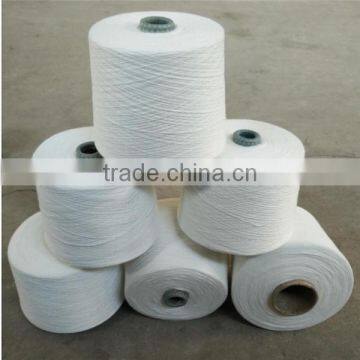 China Manufacture Yizheng Fiber Bright 100% Spun Polyester Yarn With Good Quality for Knitting photo-2