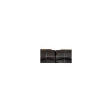 Living Room Furniture Leather Recliner Sectional Corner Sofa photo-3