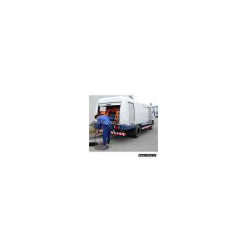 Cleaning Tanker for Sewer Cleaning