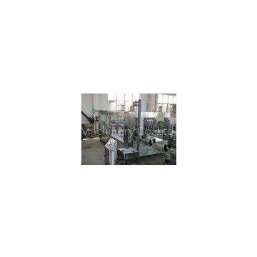 4 in 1 Full Automatic Bottle Filling Machine 4000BPH For PET Bottle