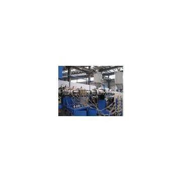 Plastic Pipe Extrusion Line , Double Wall Corrugated Pipe Production Line