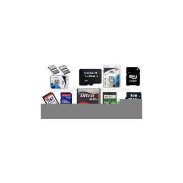 Sell SD Cards, Cf Card, Micro Sd Card, Mini Sd Card With OEM