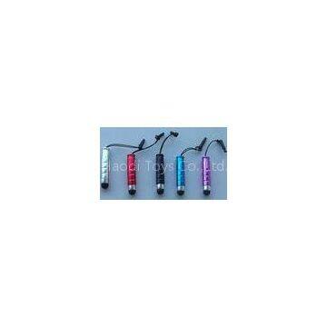 10 Colors Aluminum Tablet PC Capacitive Touch Pen For IPad / IPhone With Personalized LOGO