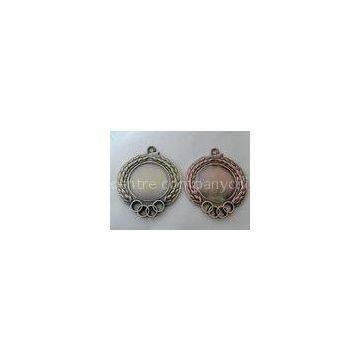 High Quality 3D Plain Medal, Zinc Alloy Die Cast Medals for Beer Festival, Souvenir Promotion