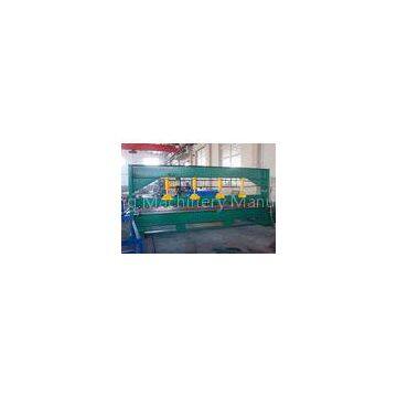 4m Color Steel Sheet Hydraulic Bending Machine / Sheet Metal Bender