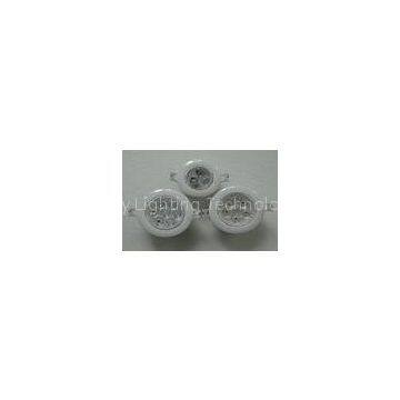 CRI > 80 IP44 3W / 5W / 7W Recessed LED Downlight AC85 - 277V For School , Office , Hospital