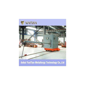 Refractory dart delivery machine
