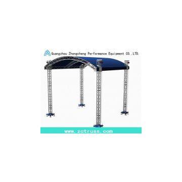Truss Aluminum Performance Exhibition Lighting Stage Spigot Truss