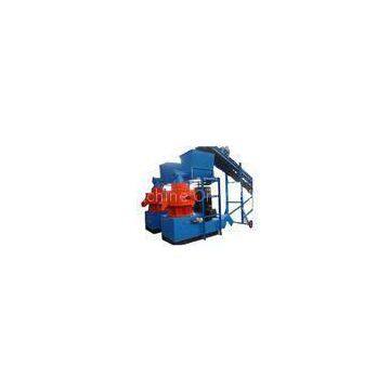 Industrial High Density Fuel Low Moisture Wood Pellet Machines With 90KW