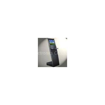 ZT2780 Free Standing Internet / Information Access / Financial Lobby Kiosks Design