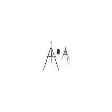 Eco friendly silver aluminum 545mm Mini height Light Weight Bubble Tripod for digital camera