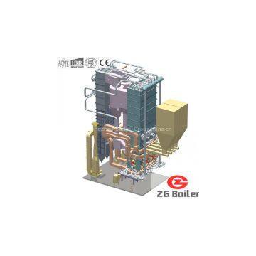 Palm Kernel Shell Fired Biomass CFB Boiler