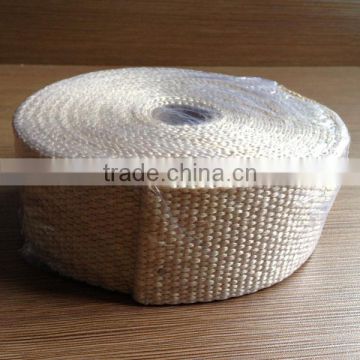 Tongchuang tan fiberglass exhaust insulation wrap for automotive