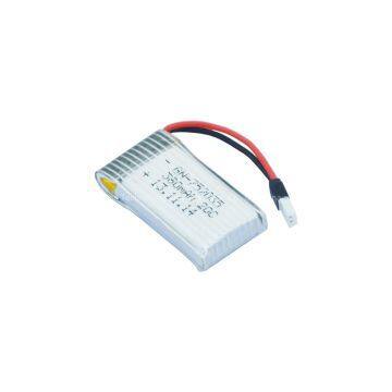 752035 3.7V 350mAh RC LiPo Battery Pack photo-2