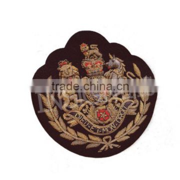 Hand Embroidered Crest / Insignia