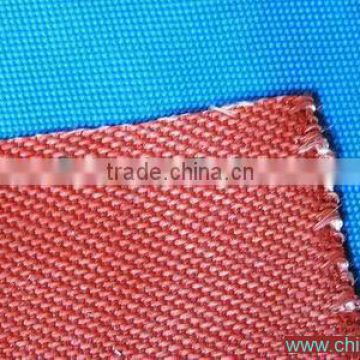 High silica Silicone coated fiberglass fabric