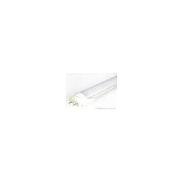 Hotels IP50 600mm 2ft T8 9 watt LED Tube SMD2835 CE 950Lm 1000Lm , Aluminum Plate