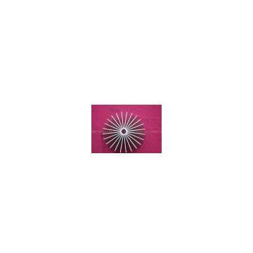Aluminum heat sink for LED lighting housing