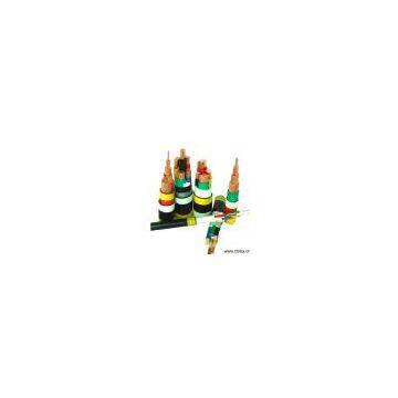 Sell 2-5 Core Power Cable With Plastic Insulation