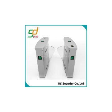 Full-automatic Bridge rounded flap gate barrier