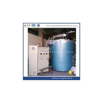 650c pit type gas annealing vacuum furnace for heat treatment