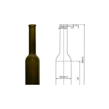 Ice Wine Glass Bottle