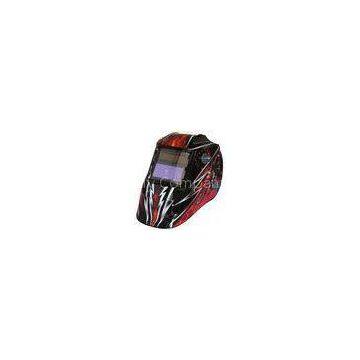 Custom LCD Auto Tinting Welding Helmet , Metal Man Auto Darkening Welding Mask