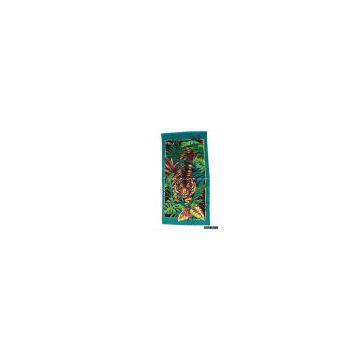 Sell Cotton Velour Printed Beach Towel